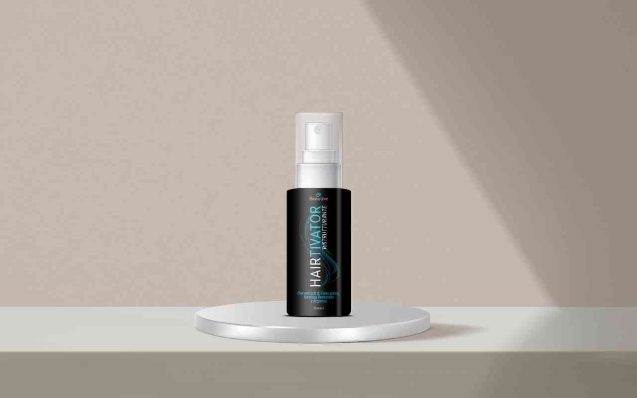 Scopri hairtivator: lo spray naturale per contrastare la caduta dei capelli
