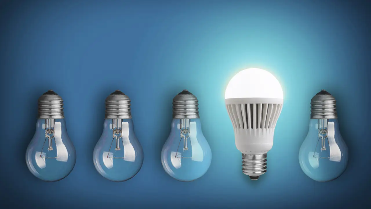 Come si fa a scegliere il sistema di illuminazione a LED? La guida a luce calda e fredda