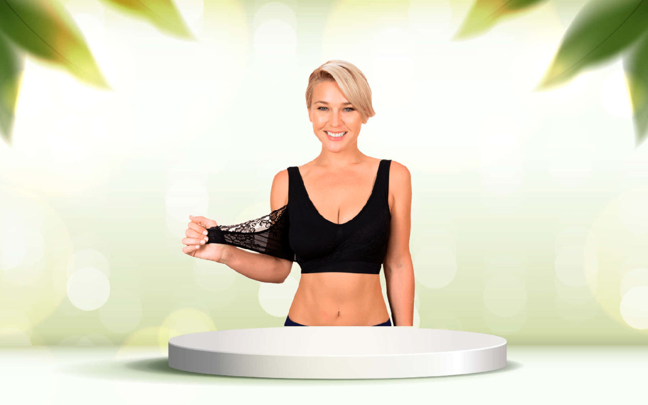 Scopri il comfort del reggiseno modellante 3 in 1: acquista ora il set Rose’s Bra