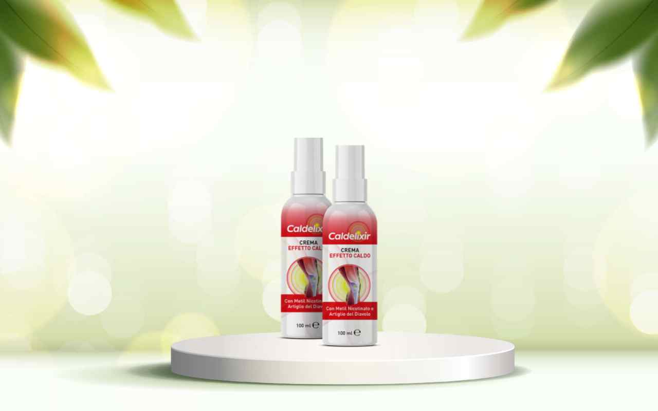 Prova Caldelixir: sollievo immediato dai dolori muscolari con formula naturale