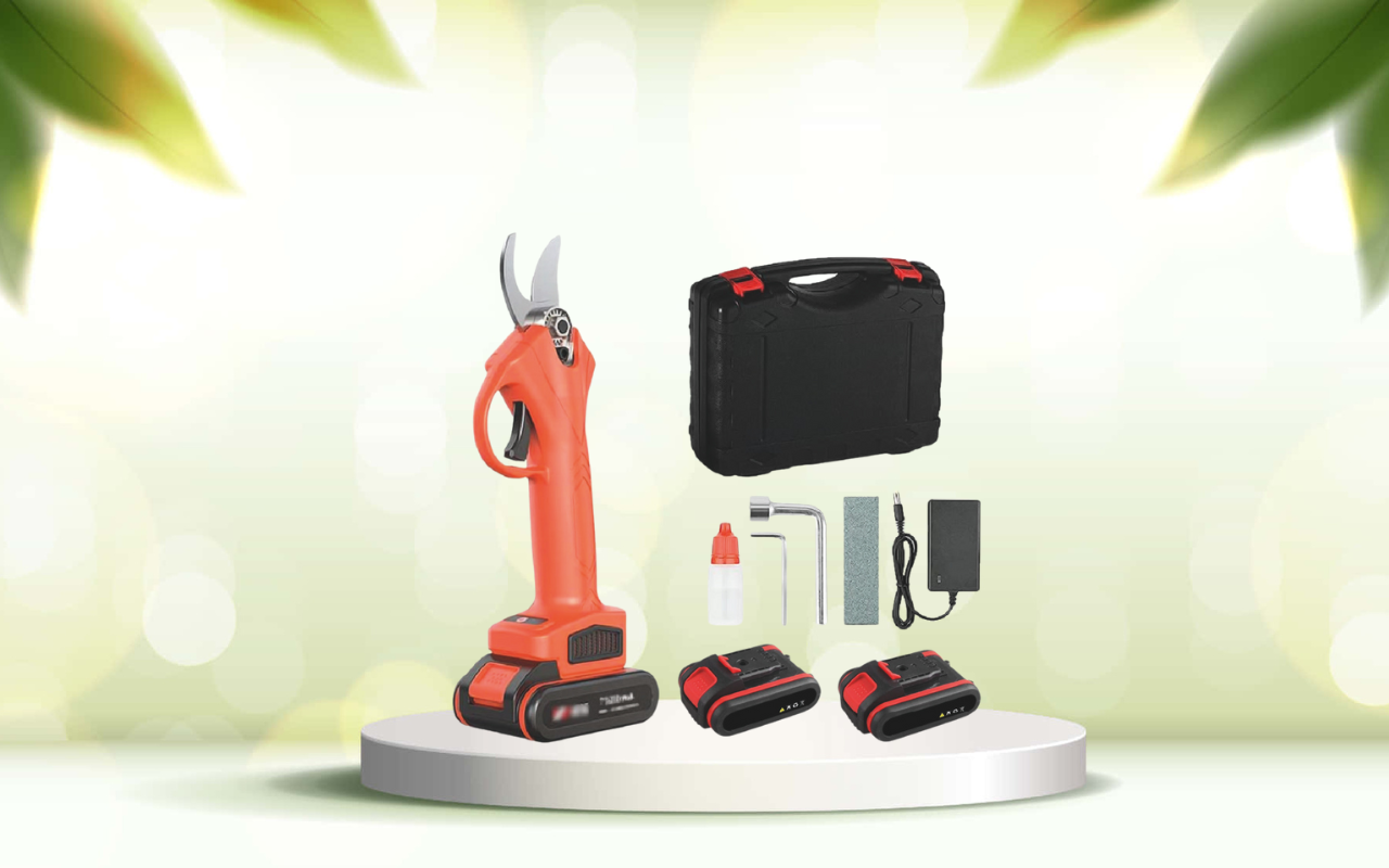 Scopri le forbici elettriche da potatura: taglia facile e preciso senza fatica