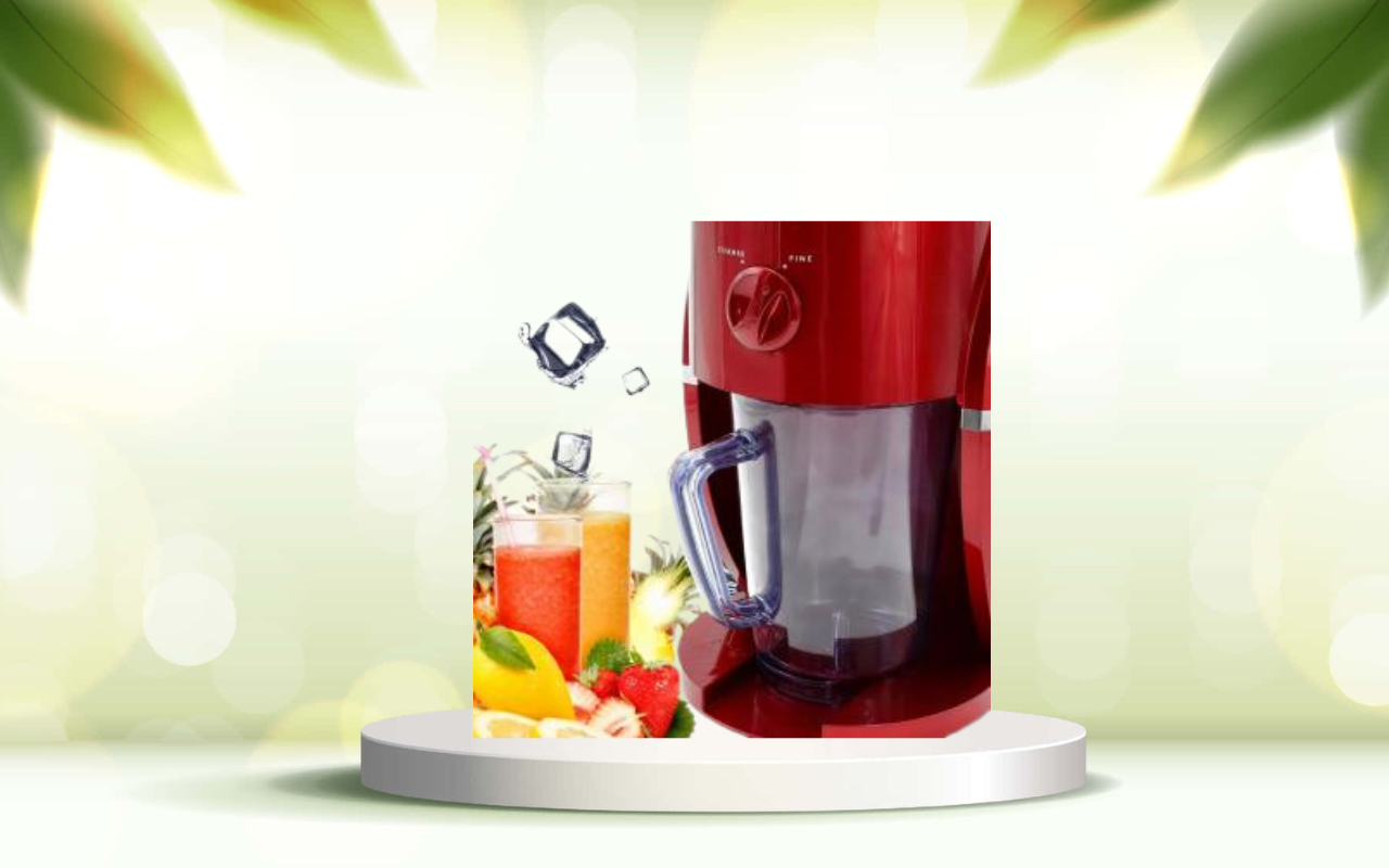 Scopri il tritaghiaccio elettrico in acciaio inox: preparare cocktail non è mai stato così facile