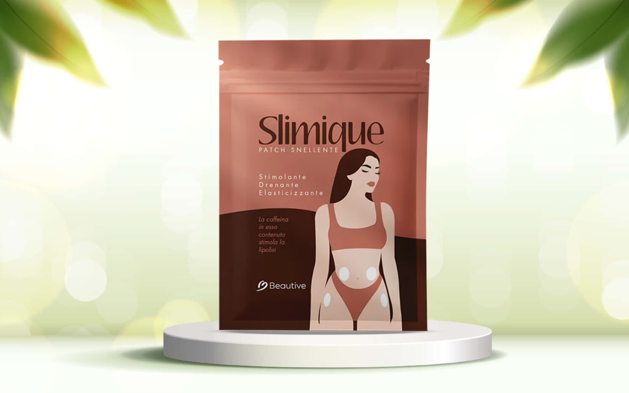Snellisci fianchi e addome con Slimique Patch: prova il trattamento cosmetico innovativo