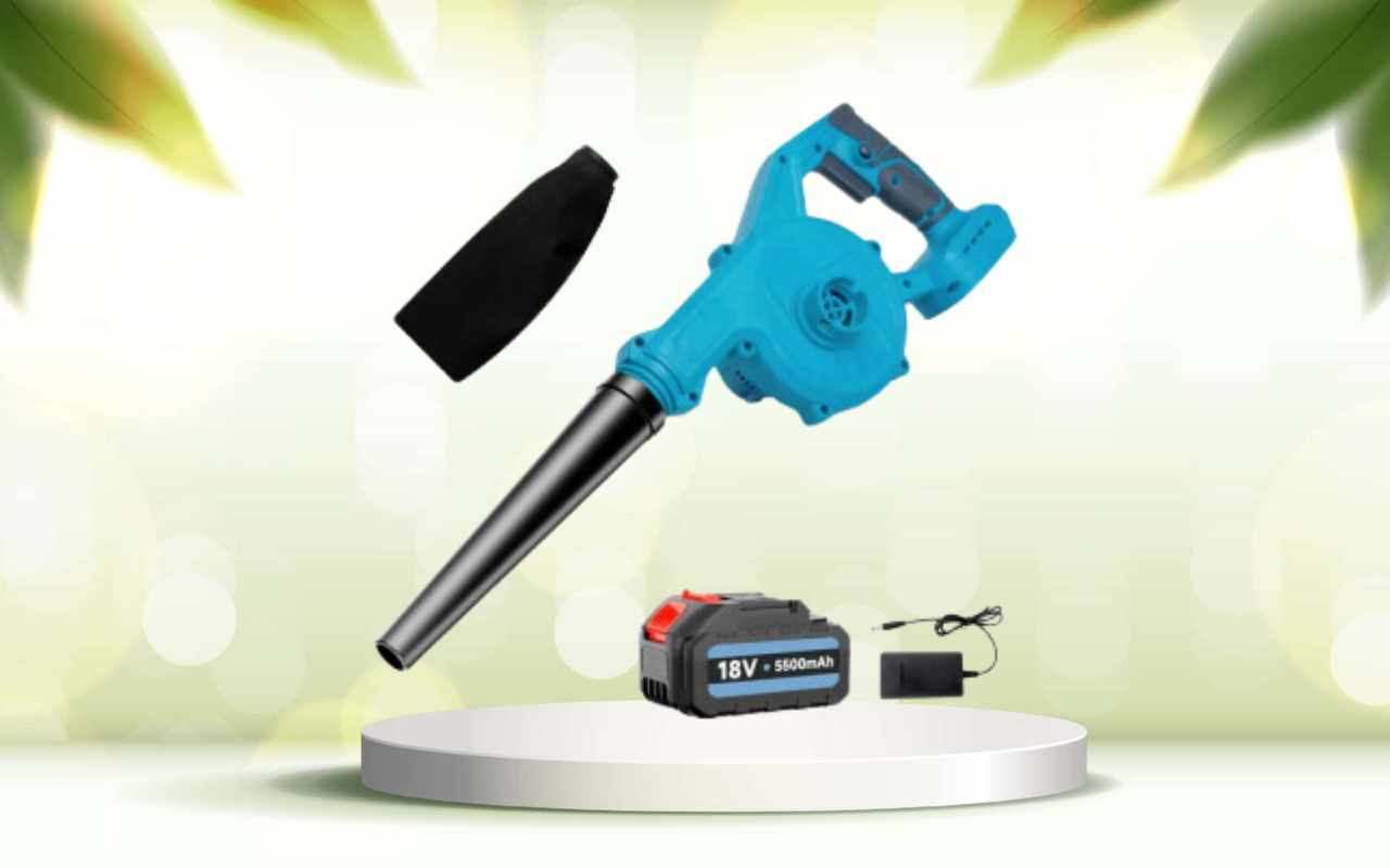 Scopri il soffiatore ad aria 2-in-1: potenza e praticità per la tua pulizia perfetta