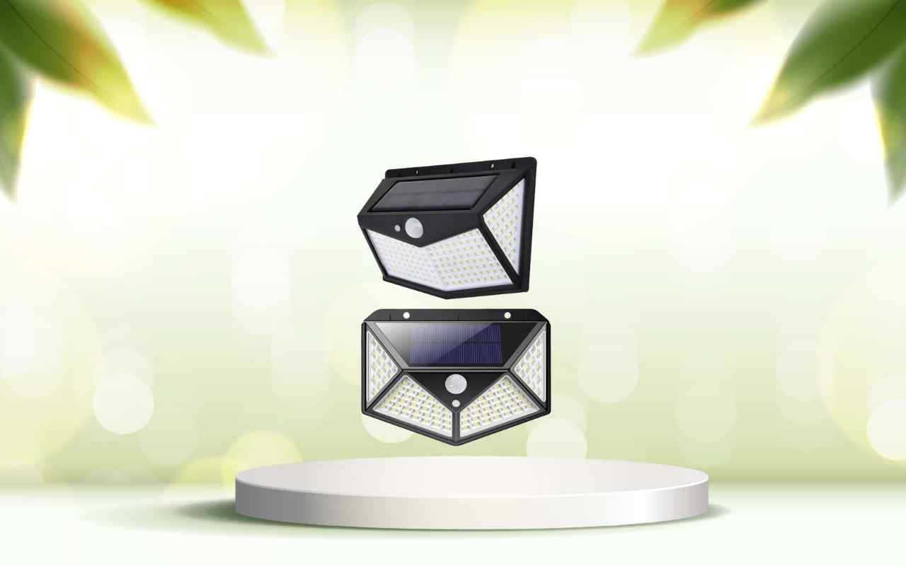 Illumina il tuo spazio esterno con Solar Power 100 LED: scopri l’offerta speciale