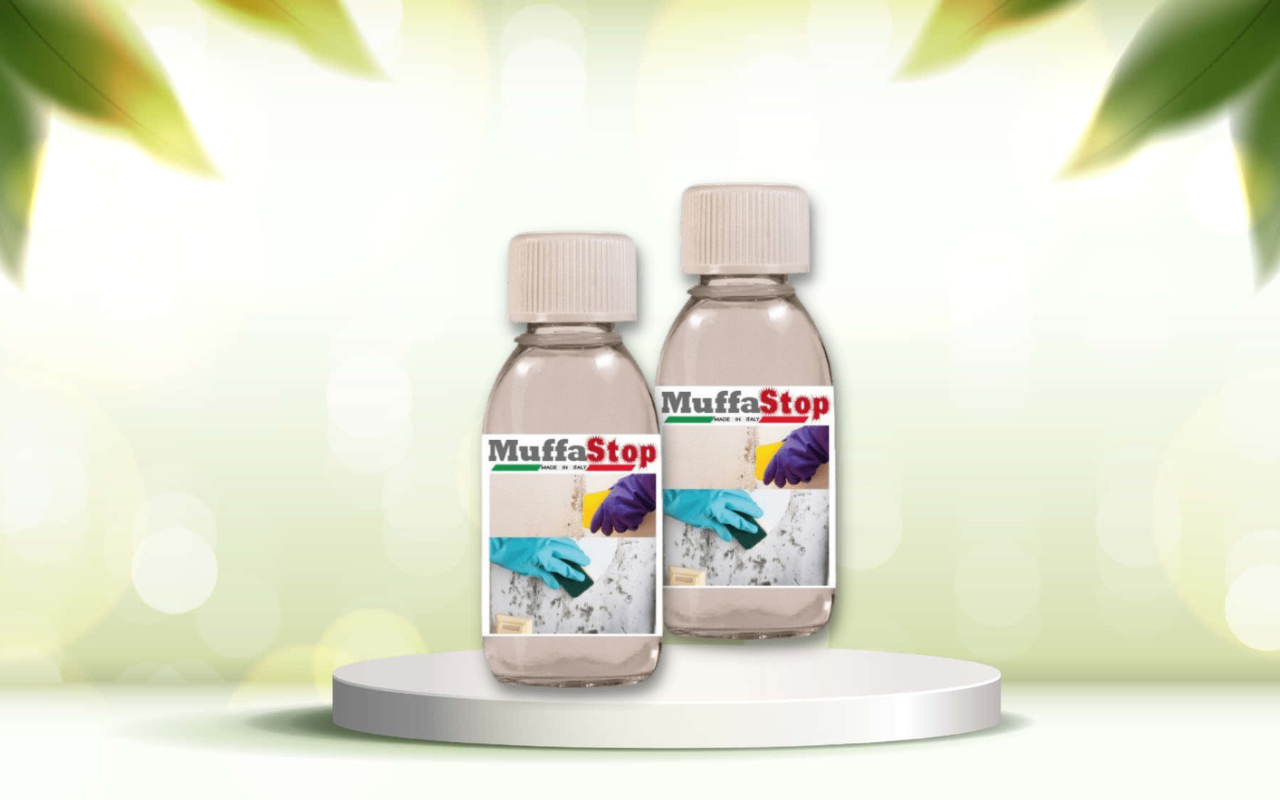 Elimina muffa e alghe in pochi minuti: scopri l’efficacia di Muffa Stop