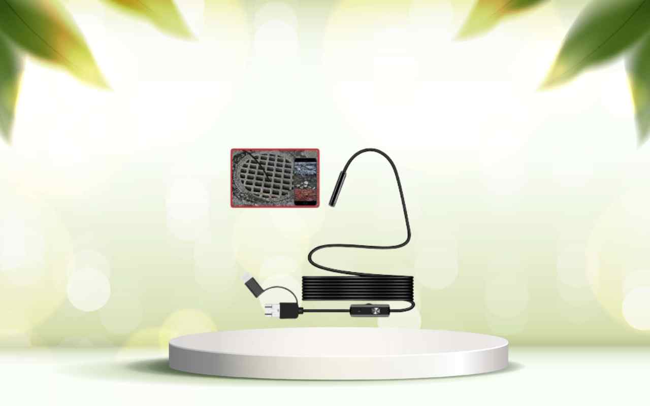 Scopri Flexy Camera: ispeziona ovunque con immagini HD e accessori versatili